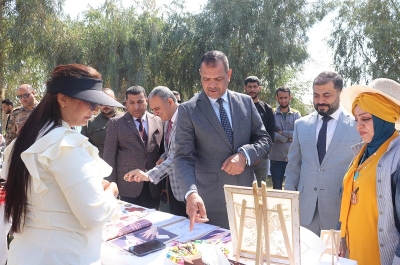 جامعة كركوك تقيم مهرجانا ثقافياً لطلبة الأقسام الداخلية